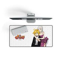 Load image into Gallery viewer, The Seven Deadly Sins Mouse Pad (Desk Mat) On Desk
