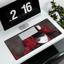 Load image into Gallery viewer, Anime Girl Mouse Pad (Desk Mat) With Laptop
