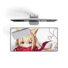 Load image into Gallery viewer, Anime Original Mouse Pad (Desk Mat) On Desk
