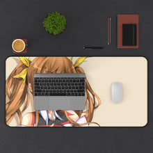 Load image into Gallery viewer, Infinite Stratos Mouse Pad (Desk Mat) With Laptop
