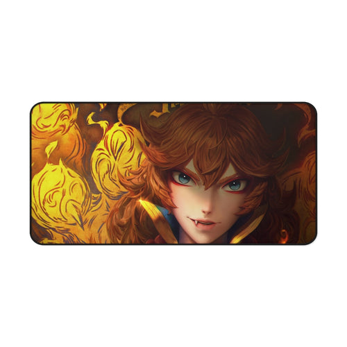 Black Clover Mereoleona Vermillion Mouse Pad (Desk Mat)