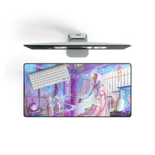 Load image into Gallery viewer, Vocaloid Mouse Pad (Desk Mat) On Desk
