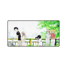 Load image into Gallery viewer, Koe No Katachi Shouko Nishimiya, Yuzuru Nishimiya Mouse Pad (Desk Mat)
