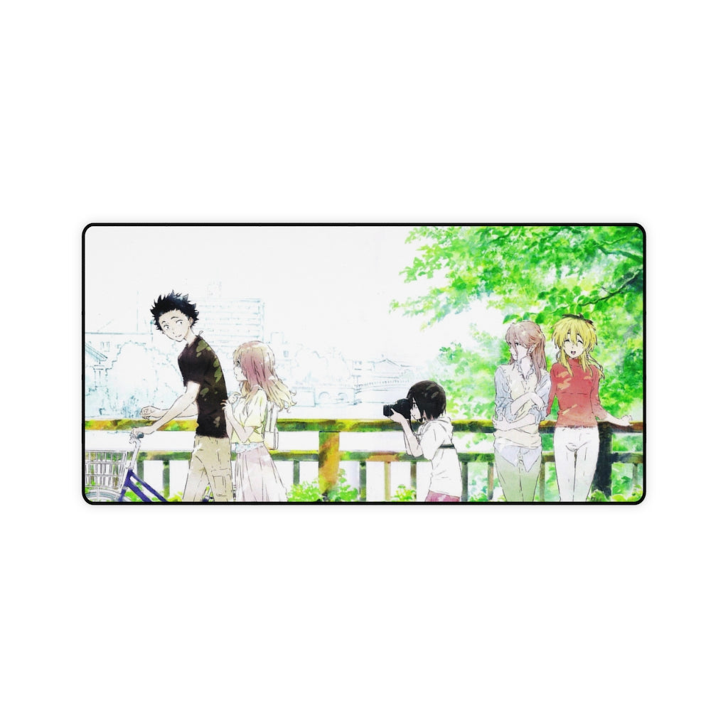 Koe No Katachi Shouko Nishimiya, Yuzuru Nishimiya Mouse Pad (Desk Mat)