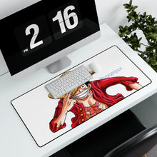 Load image into Gallery viewer, One Piece Monkey D. Luffy Mouse Pad (Desk Mat) With Laptop
