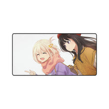 Load image into Gallery viewer, Lycoris Recoil Mouse Pad (Desk Mat)
