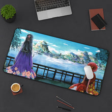 Load image into Gallery viewer, Yona Of The Dawn Mouse Pad (Desk Mat) On Desk
