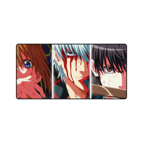 Gintama Gintoki Sakata, Kagura, Shimura Shinpachi Mouse Pad (Desk Mat)