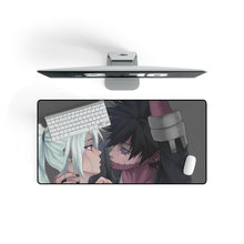 Load image into Gallery viewer, My Hero Academia Mouse Pad (Desk Mat) On Desk

