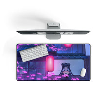 Load image into Gallery viewer, Anime Girl Mouse Pad (Desk Mat) On Desk
