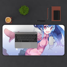 Load image into Gallery viewer, Anime Original Mouse Pad (Desk Mat) With Laptop
