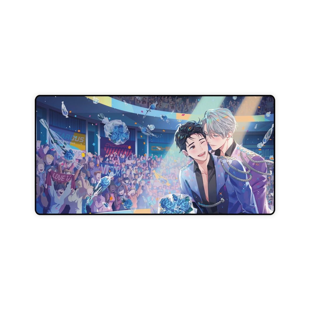 Yuri!!! on Ice Mouse Pad (Desk Mat)