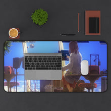 Load image into Gallery viewer, Anime Original Mouse Pad (Desk Mat) With Laptop
