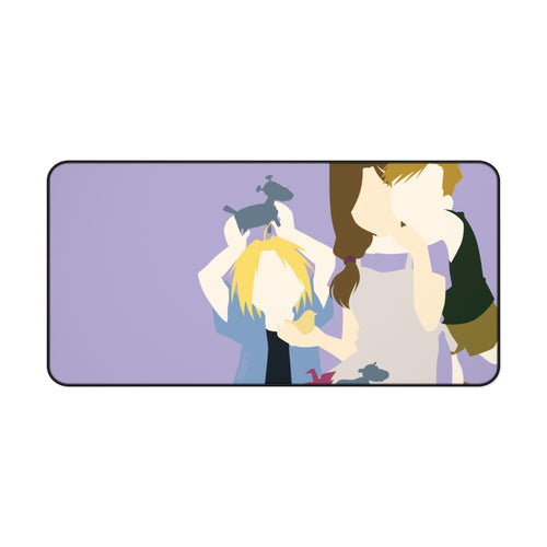 Anime FullMetal Alchemist Mouse Pad (Desk Mat)