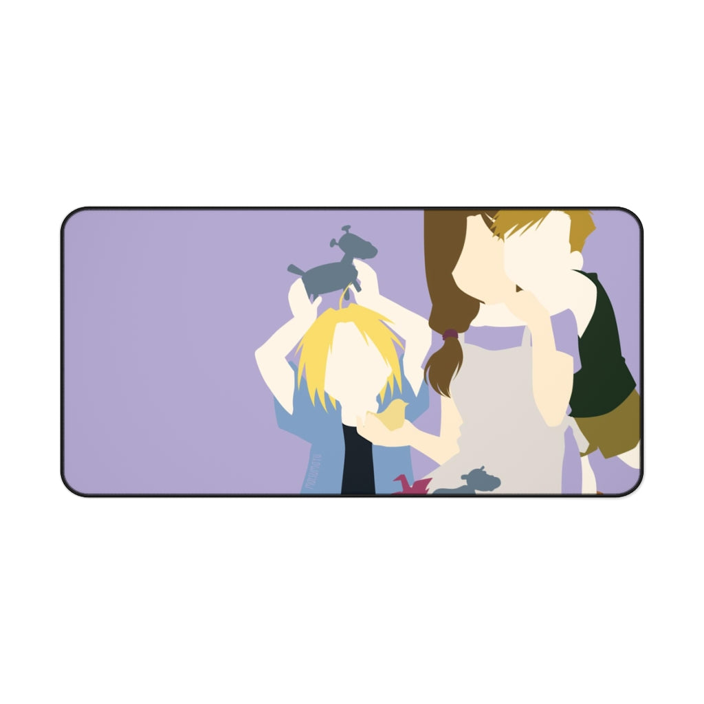 Anime FullMetal Alchemist Mouse Pad (Desk Mat)
