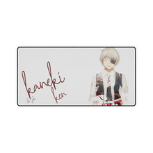 Load image into Gallery viewer, Kaneki Mouse Pad (Desk Mat)
