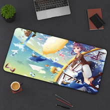 Load image into Gallery viewer, Anime Original Mouse Pad (Desk Mat) On Desk

