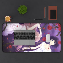 Load image into Gallery viewer, Kuzu No Honkai Hanabi Yasuraoka, Akane Minagawa Mouse Pad (Desk Mat) With Laptop
