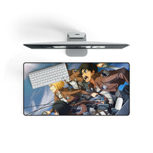 Load image into Gallery viewer, Anime Attack On Titan Mouse Pad (Desk Mat)
