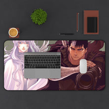 Load image into Gallery viewer, Anime Berserk Mouse Pad (Desk Mat) With Laptop
