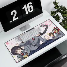Load image into Gallery viewer, Shimoneta: A Boring World Where the Concept of Dirty Jokes Doesn't Exist Mouse Pad (Desk Mat)
