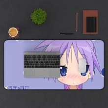 Load image into Gallery viewer, Lucky Star Tsukasa Hiiragi Mouse Pad (Desk Mat) With Laptop
