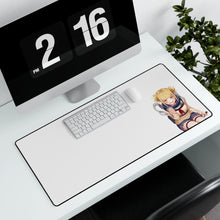 Load image into Gallery viewer, Himiko Toga Mouse Pad (Desk Mat) With Laptop
