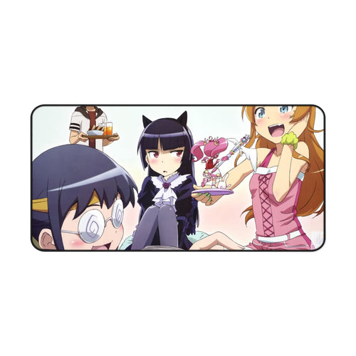Oreimo Kirino Kousaka, Saori Makishima, Meruru Mouse Pad (Desk Mat)