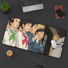 Load image into Gallery viewer, From Up On Poppy Hill Mouse Pad (Desk Mat) On Desk
