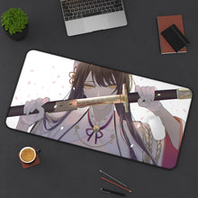 Load image into Gallery viewer, Azur Lane Mouse Pad (Desk Mat) On Desk
