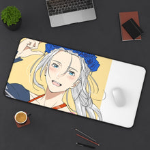 Load image into Gallery viewer, Yuri!!! On Ice Victor Nikiforov Mouse Pad (Desk Mat) On Desk
