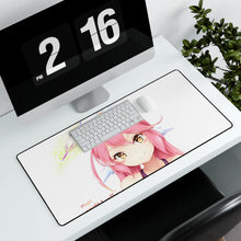 Load image into Gallery viewer, No Game No Life Mouse Pad (Desk Mat) With Laptop
