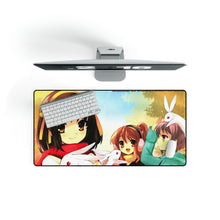 Load image into Gallery viewer, The Melancholy Of Haruhi Suzumiya Mouse Pad (Desk Mat)
