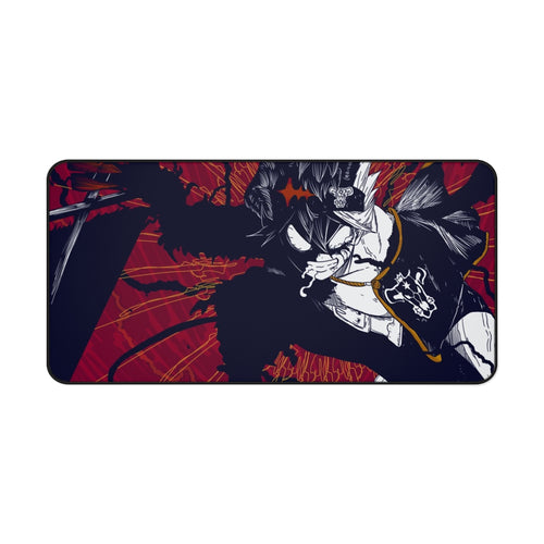Black Clover Asta Mouse Pad (Desk Mat)