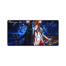 Load image into Gallery viewer, Sword Art Online Mouse Pad (Desk Mat)
