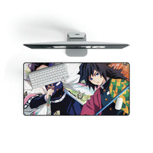 Load image into Gallery viewer, Giyu, Shinobu, (Kimetsu no Yaiba), [Hashira], [Pillars], Mouse Pad (Desk Mat)

