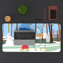Load image into Gallery viewer, Nichijō Mouse Pad (Desk Mat) With Laptop
