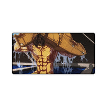 Load image into Gallery viewer, Rogue Titan destroys a boat Mouse Pad (Desk Mat)
