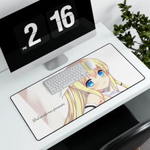 Load image into Gallery viewer, Anime Original Mouse Pad (Desk Mat) With Laptop
