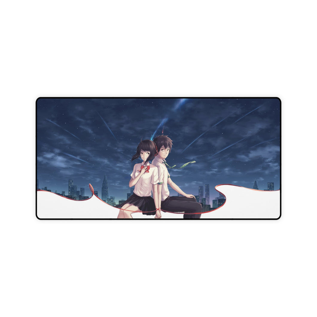 Your Name. Mouse Pad (Desk Mat)