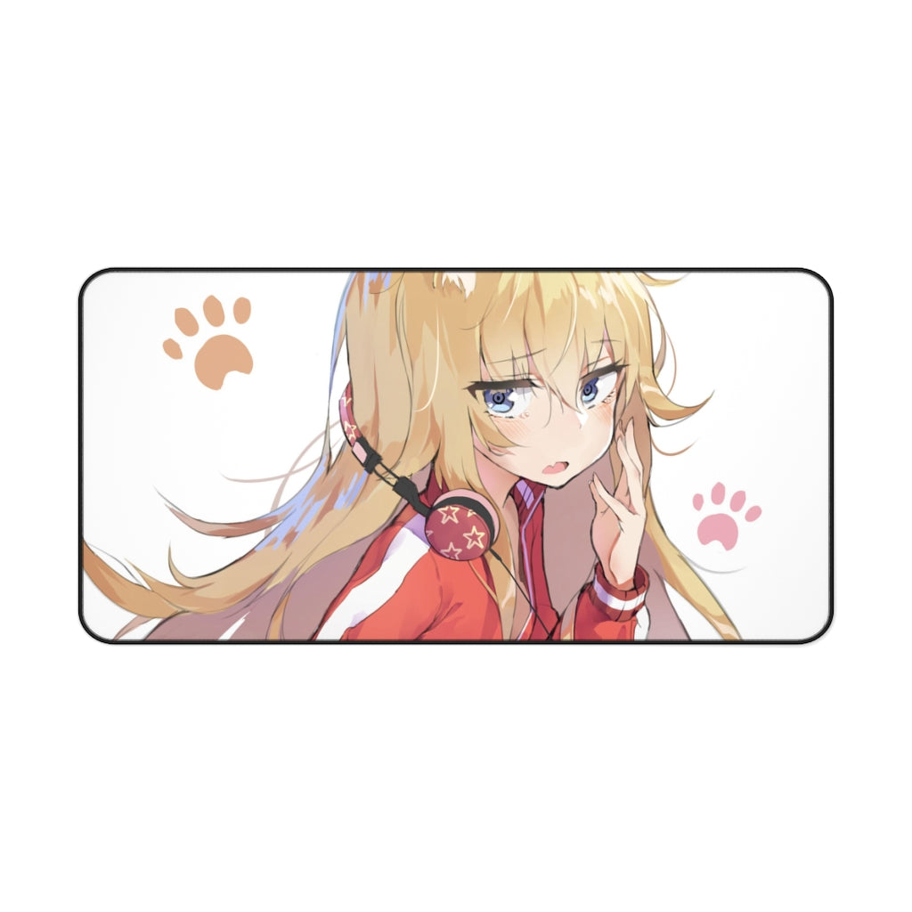 Gabriel DropOut Gabriel Tenma White Mouse Pad (Desk Mat)