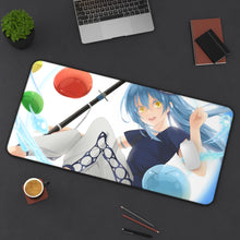 Load image into Gallery viewer, That Time I Got Reincarnated As A Slime Mouse Pad (Desk Mat) On Desk
