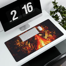 Load image into Gallery viewer, Naruto Madara Katton Mouse Pad (Desk Mat) With Laptop
