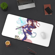 Load image into Gallery viewer, Little Witch Academia Atsuko Kagari, Computer Keyboard Pad Mouse Pad (Desk Mat) On Desk
