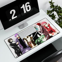 Load image into Gallery viewer, Hori-san To Miyamura-kun Mouse Pad (Desk Mat) With Laptop
