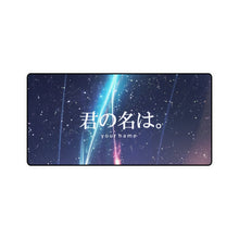 Load image into Gallery viewer, Your Name. Mouse Pad (Desk Mat)
