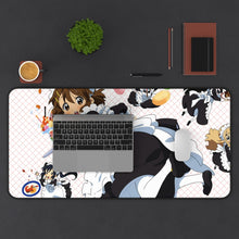 Load image into Gallery viewer, K-ON! Mouse Pad (Desk Mat) With Laptop
