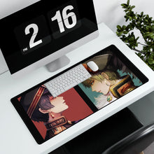 Load image into Gallery viewer, Hetalia: Axis Powers Mouse Pad (Desk Mat) With Laptop
