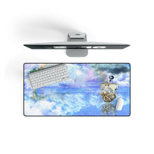 Load image into Gallery viewer, One Piece Monkey D. Luffy, Usopp Mouse Pad (Desk Mat) On Desk
