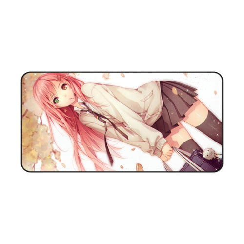 Anime Girl Mouse Pad (Desk Mat)